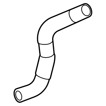 Toyota 16264-25100 Inlet Hose