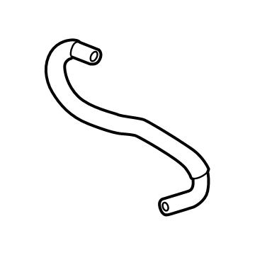 Toyota 16282-25230 By-Pass Hose