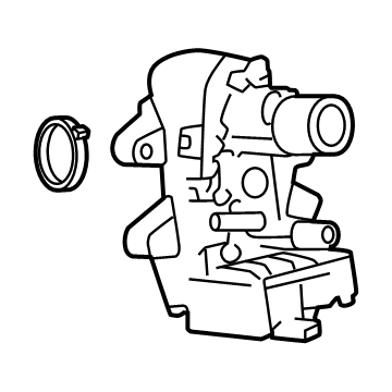 Toyota 16342-F0020 Control Valve