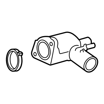 Toyota 16031-25060 Thermostat Unit