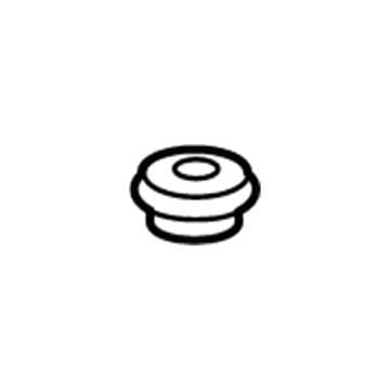 16535-F0010 Toyota Radiator Lower Insulator Illustration 1 of 1