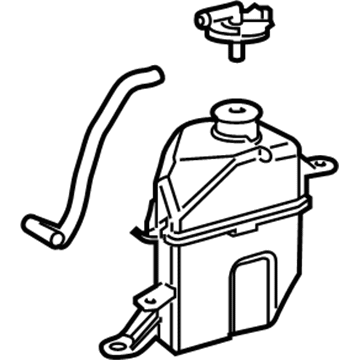 Toyota 16470-F0011 Expansion Tank