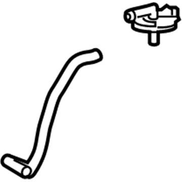 Toyota 16405-F0011 Cap