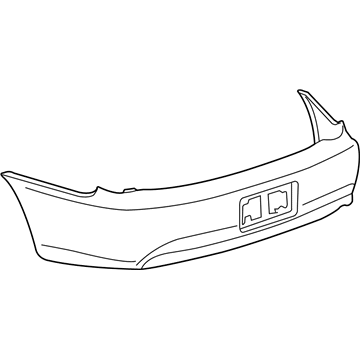 Toyota 52159-AA904 Bumper Cover