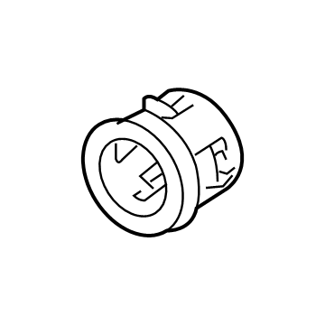 Toyota 89348-64030-B2 Parking Sensor Retainer