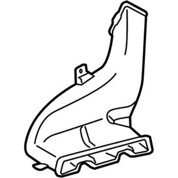 Toyota 62934-47030 Duct