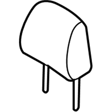 Toyota 71910-06580-B0 Headrest