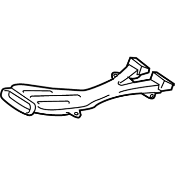 Toyota 58220-0C010 Duct