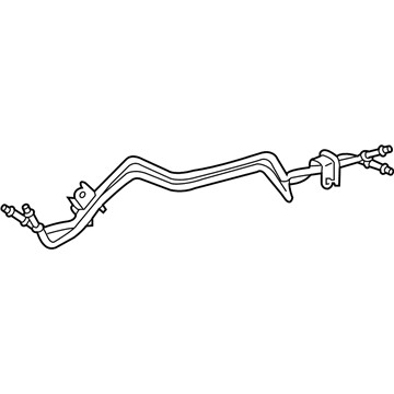 Toyota 32907-0C020 Cooler Pipe