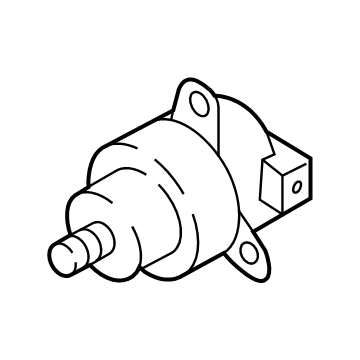 Toyota 16363-WB001 Fan Motor