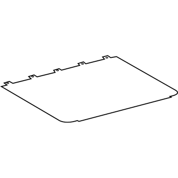 Toyota 58570-35180-C0 Carpet Trim