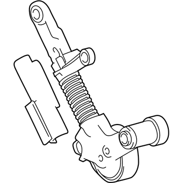 Toyota 16620-37030 Belt Tensioner