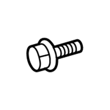 Toyota 90105-A0127 Belt Tensioner Upper Bolt