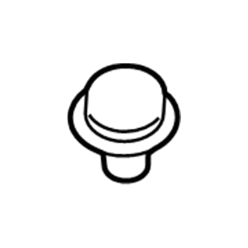 Toyota 81559-50160 High Mount Lamp Clip