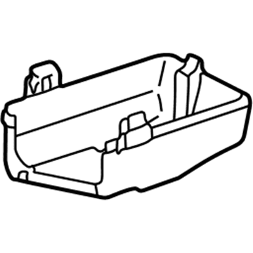 82674-02010 Toyota Fuse Box Main Lower Cover Illustration 1 of 1