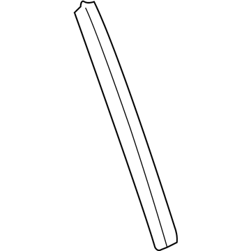 Toyota 75641-52060 Quarter Glass Molding