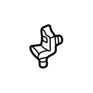 Toyota 52145-35020 Bumper Cover Mount Bracket