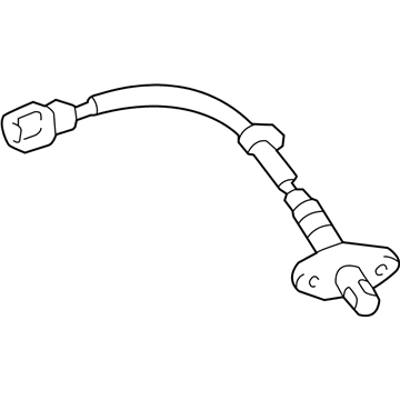Toyota 89465-09300 Oxygen Sensor