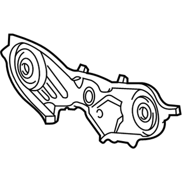Toyota 11304-20902 Front Cover