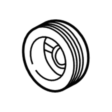 Toyota 13408-20010 Pulley
