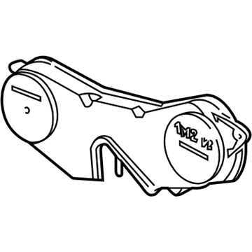 Toyota 11303-20040 Front Cover