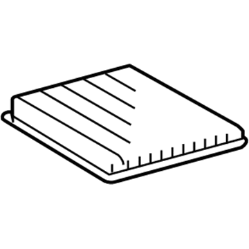 Toyota Highlander Cabin Air Filter - 87139-48020-83