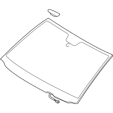 Toyota 56101-0C111 Windshield