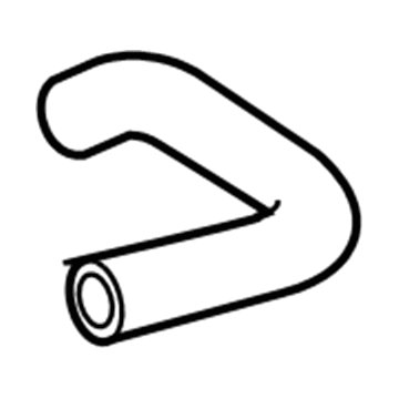 Toyota Land Cruiser Water Hose - 16571-38080