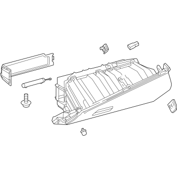 Toyota 55303-06230-C0 Glove Box Assembly