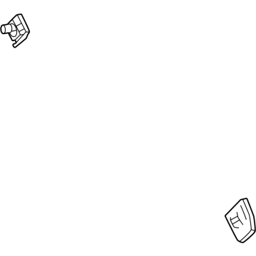 Toyota 55315-06140 Glove Box Assembly Pad