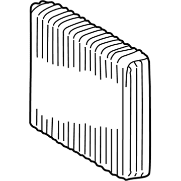 Scion 88501-52041 Evaporator Core