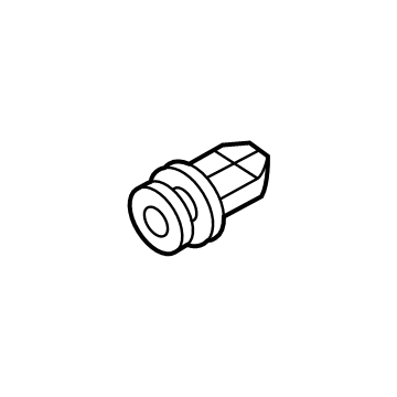 90118-WB356 Toyota Tail Lamp Assembly Grommet Illustration 1 of 1