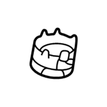 Toyota 86396-30050 Satellite Ant Nut