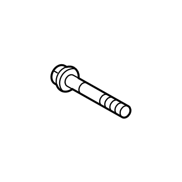 Toyota 90105-A0365 Mount Bracket Upper Bolt