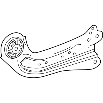 Toyota 48760-76010 Trailing Arm