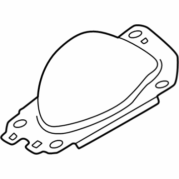 Toyota 48753-10010 Mount Bracket Cover