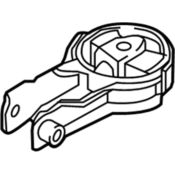 Toyota 12371-WB001 Rear Mount