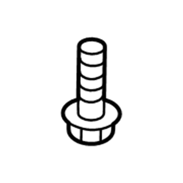 Scion 90118-WB553 Rear Mount Bolt