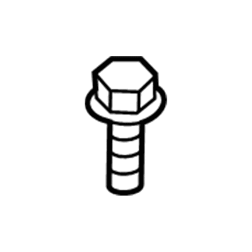 Scion 90118-WB551 Transmission Mount Bolt