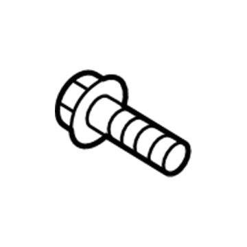 Scion 90118-WB583 Rear Mount Bolt