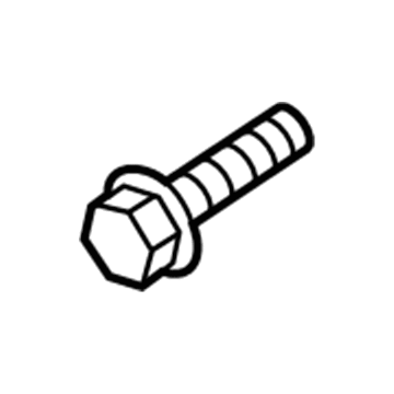 Scion 90118-WB544 Transmission Mount Bracket Bolt