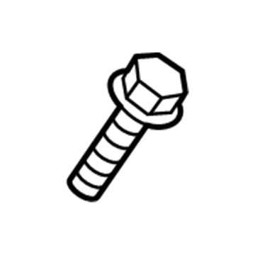 Scion 90118-WB546 Side Mount Upper Bolt