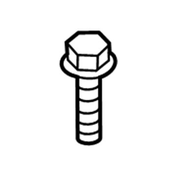 Scion 90118-WB545 Side Mount Lower Bolt
