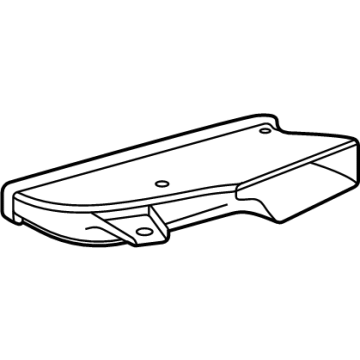 Toyota G92G1-04010 Exhaust Duct