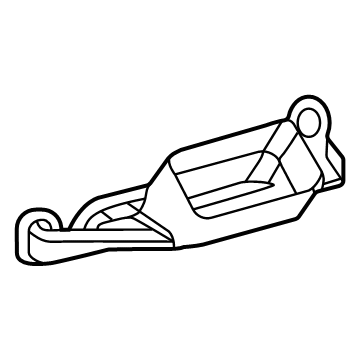 Toyota G92E3-04010 Intake Duct