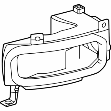 Toyota G92E1-04010 Intake Duct