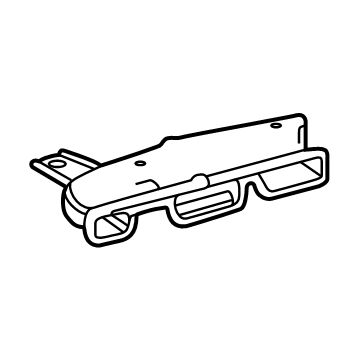 Toyota G92F1-04010 Exhaust Duct