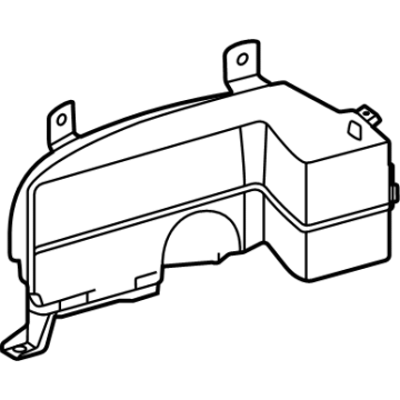 Toyota G92D1-04010 Intake Duct