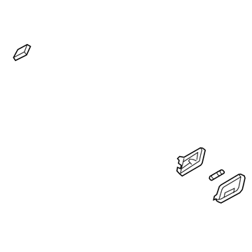 Toyota 81240-AA020-B0 Dome Lamp