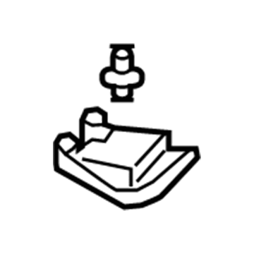 Toyota 63392-0C020-E0 Rear Trim